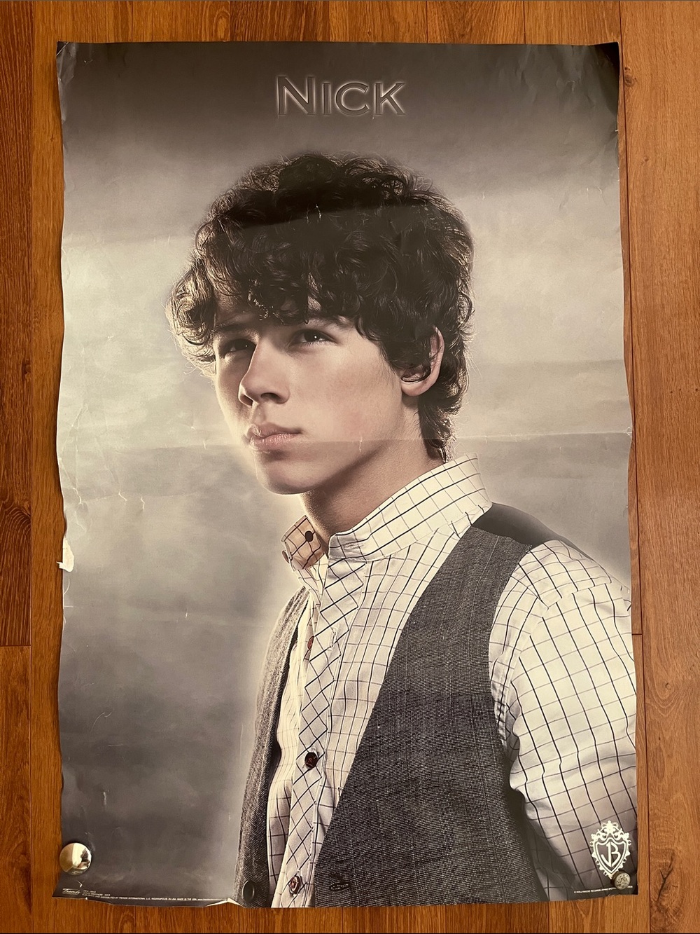 Official Jonas Brothers Merch - NICK Poster
